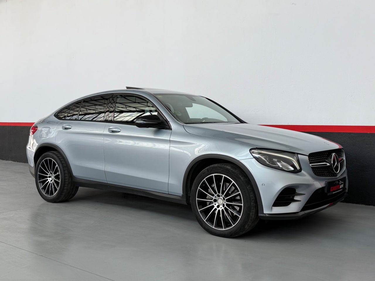 MERCEDES-BENZ GLC Coupe GLC 250 d 4MATIC